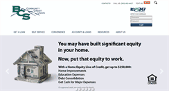 Desktop Screenshot of bcscu.com