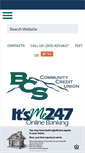 Mobile Screenshot of bcscu.com